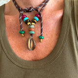 Drift Shell necklace