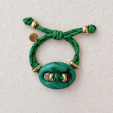 Bean icon bracelet