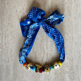 Bandana necklace