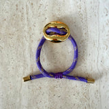 Bean bracelet medium summer