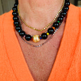 Cosmos necklace