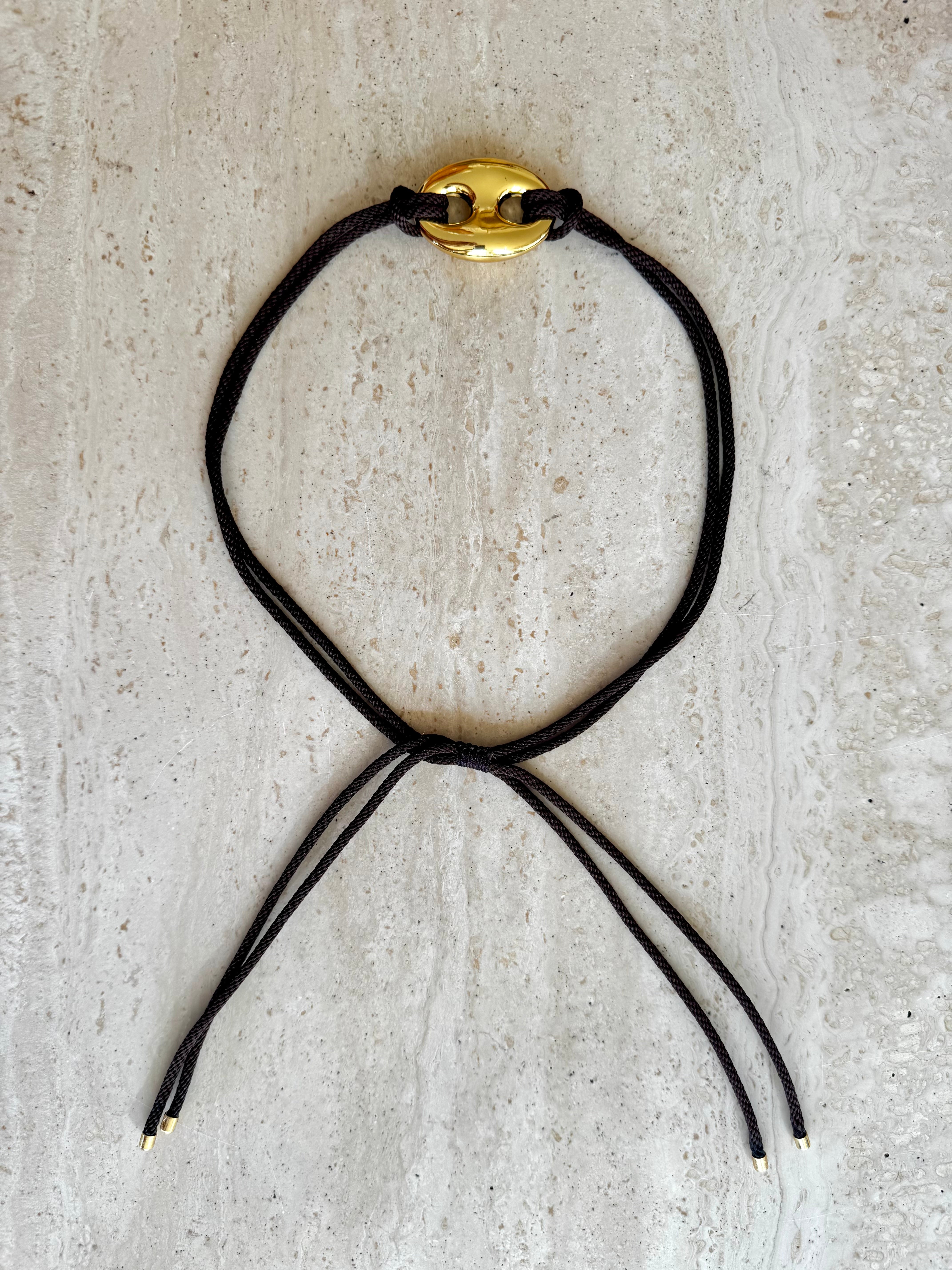 Bean necklace