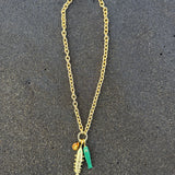 Big catch necklace