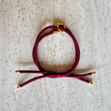 Bean bracelet mini gold