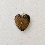 Heart of stone pendant