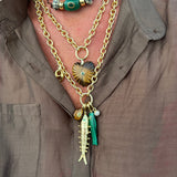 Jewel necklace