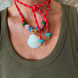 Costa shell necklace