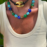 Agua flora necklace