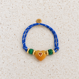 Lucky heart bracelet