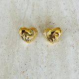 Hearts in motion earrings