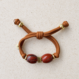 Double gem bracelet