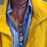 Lucky catch necklace