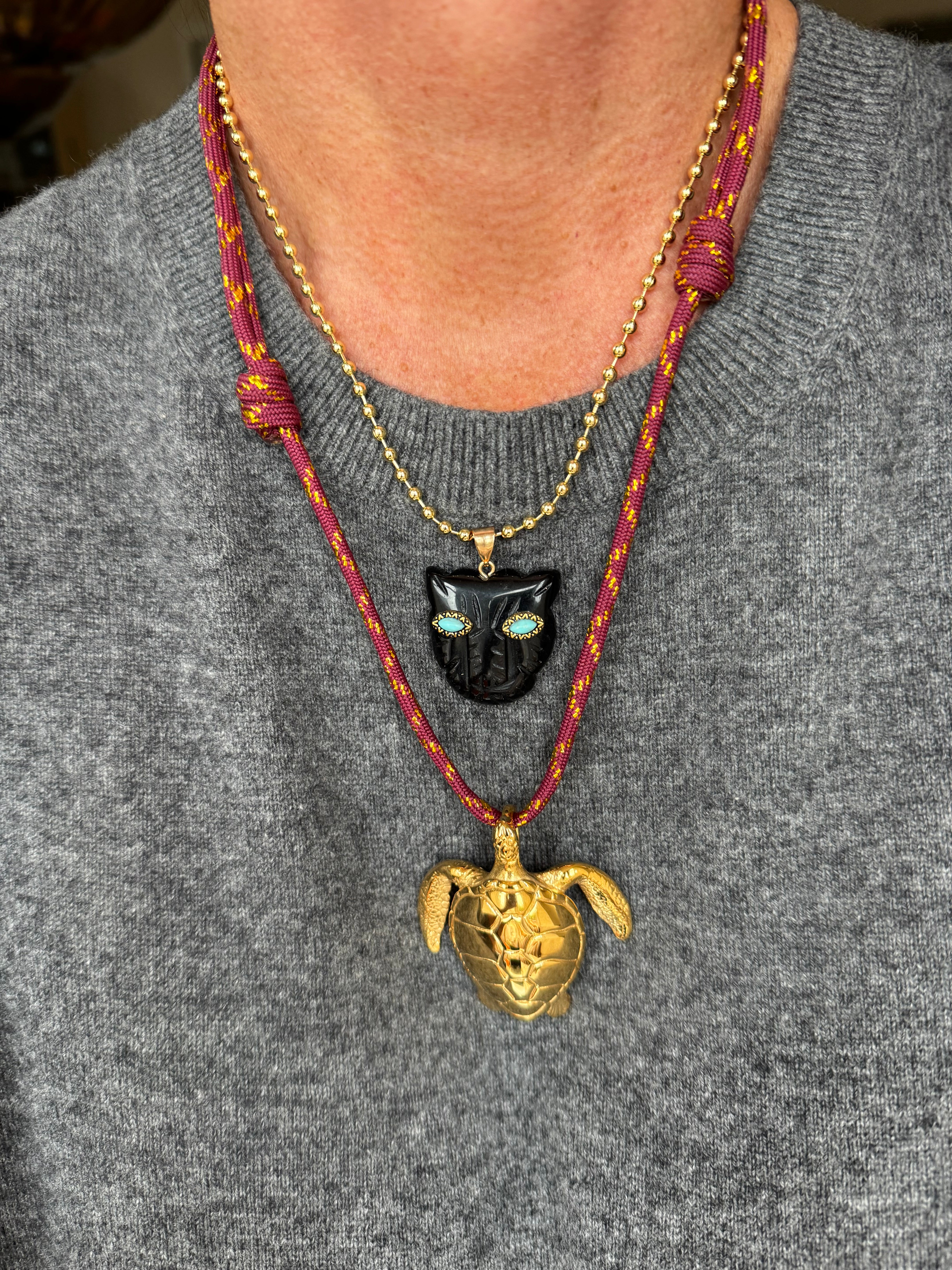 Tigra Necklace