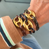 Bean bracelet small