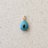 Raindrop charm
