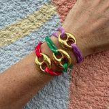 Bean bracelet small summer