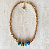 High stakes necklace