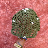 Mary crochet hat