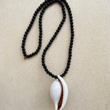 Sea moon necklace