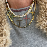 Cross my heart necklace