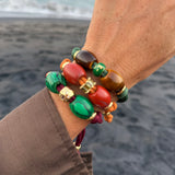Double gem bracelet