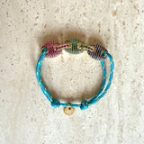 Lucky trinity bracelet