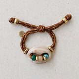 Bean icon bracelet