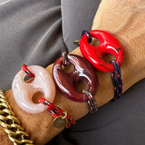 Bean bracelet winter edition