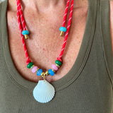 Costa shell necklace