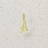 Letter charm