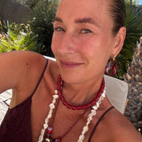 Bean earrings