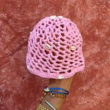 Mary crochet hat