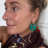 Bean earrings