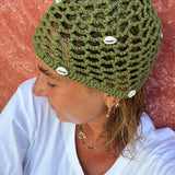 Mary crochet hat