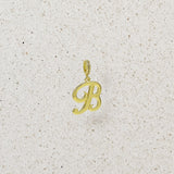 Letter charm