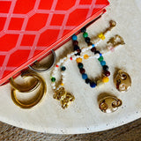 Swirl necklace