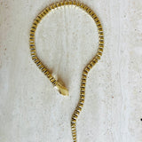 The snakie necklace