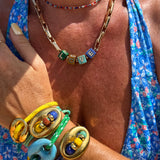 High stakes necklace