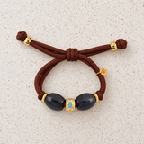 Double gem bracelet
