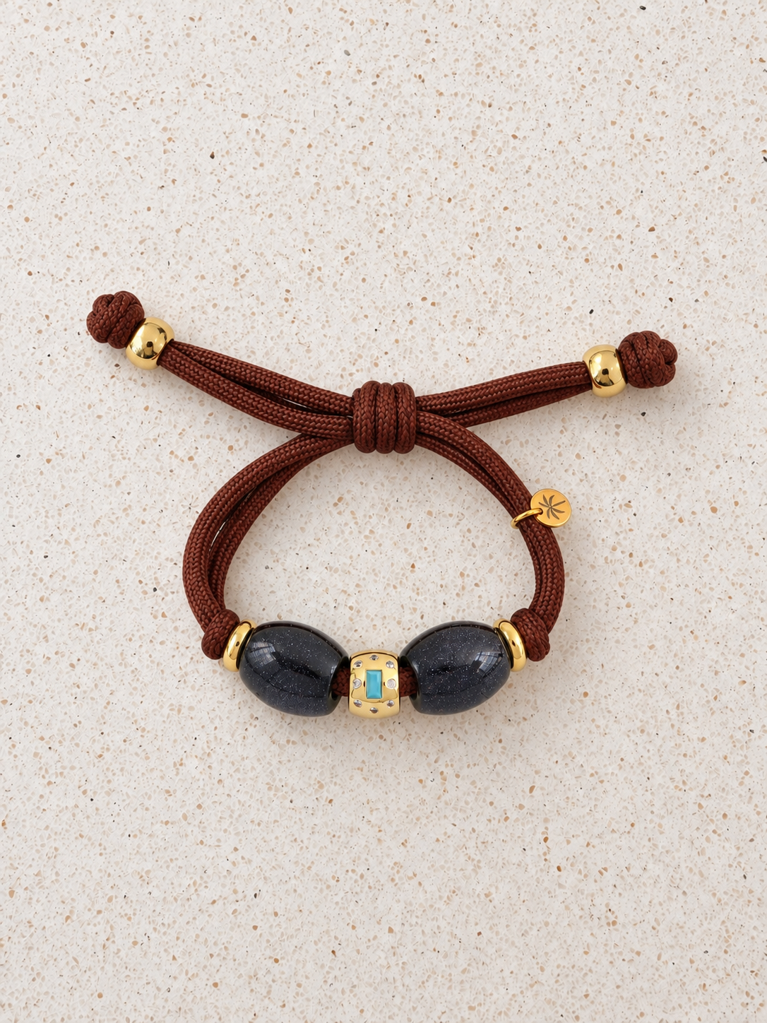 Double gem bracelet