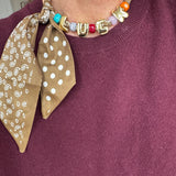 Bandana necklace