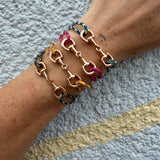 Bit of luck bracelet