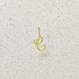 Letter charm