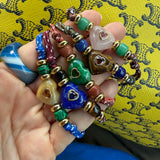 Lucky heart bracelet