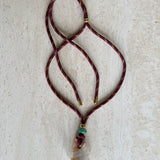Sienna shell necklace