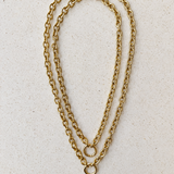 Royal link necklace