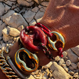 Bean bracelet small