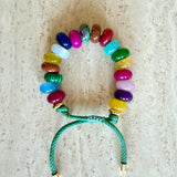 Summer gem bracelet