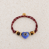 Lucky heart bracelet