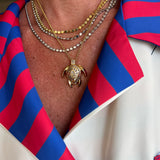 Turtle necklace